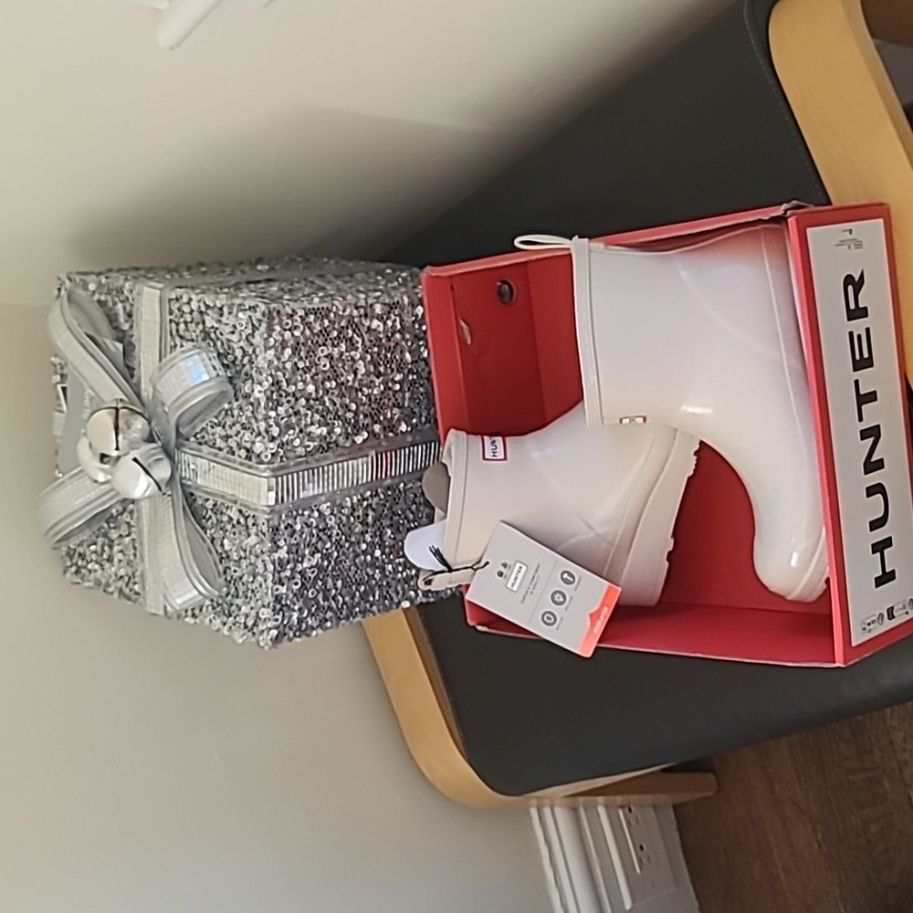 Rain mini boots